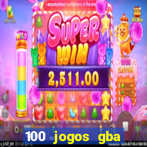 100 jogos gba download pt-br